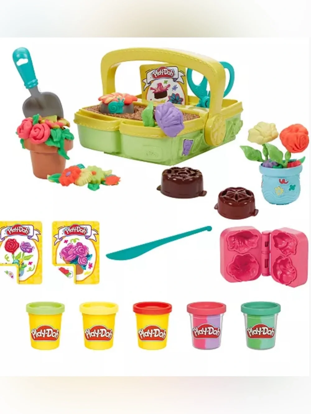 Play-Doh let imaginations